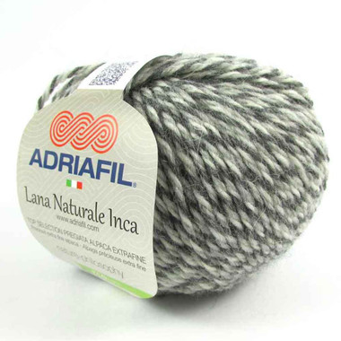 Adriafil Lana Naturale Inca Knitting Yarn, 50g | Outback Yarns