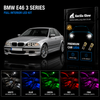 BMW E46 3 Series Full Interior LED Kit