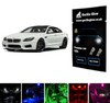 BMW F06 6 Series Full White Interior LED Kit