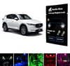Mazda CX-5 2011-2016 Full White Interior LED Kit