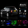 Range Rover Sport L320 2005-2013 Full White Interior LED Kit