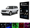 Range Rover Vogue L322 2002-2012  Full White Interior LED Kit