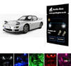 Mazda RX-7 MKIII FD3S RX7 93-02 Full White Interior LED Kit