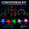 Vauxhall Astra MK5 04-09 LED Dashboard Instrument Upgrade Kit