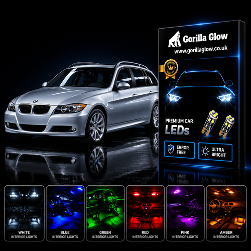 BMW E91 3 Series Estate Full Interior LED Kit