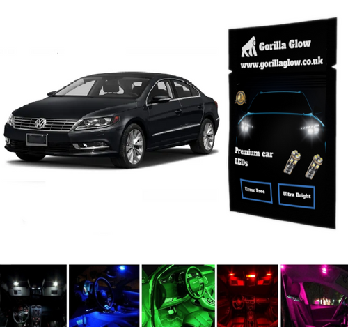 VW 2008+ CC Full White Interior LED Kit