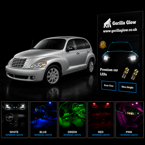  Chrysler PT Cruiser Full Interior LED Kit