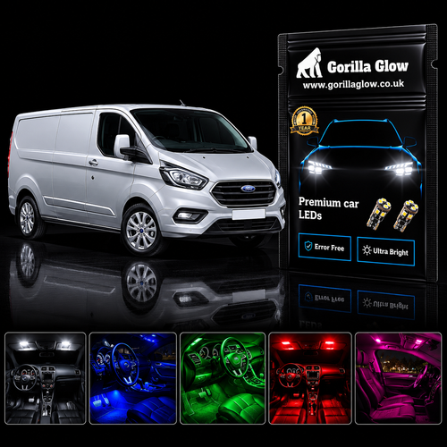 Ford Transit Custom MK8 Full Interior LED Kit