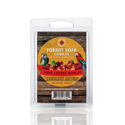 Parrot Safe Wax Melts Dark Cherry Merlot