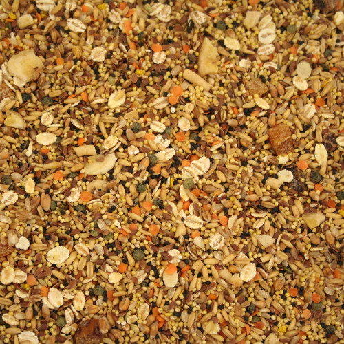 Tidymix Budgie Diet Human Grade Quality Budgie Food 1kg