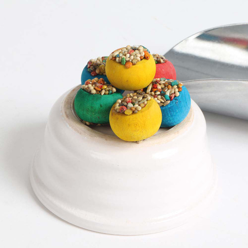 Six Rings-A-Treat - Tasty Parrot Toy and Treat 2