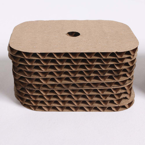 42 Cardboard Slice Refills for Parrot Toys - Medium