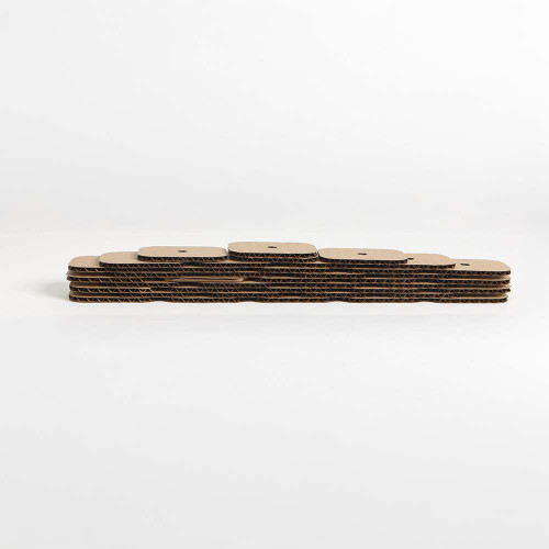 42 Cardboard Slice Refills for Parrot Toys - Medium