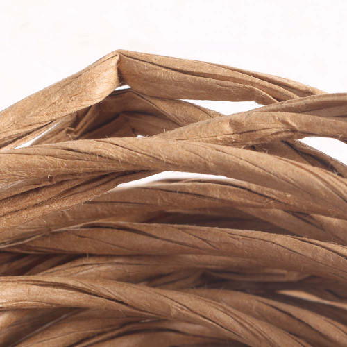 1/8" Diameter Paper Rope Parrot Toy Making Part - 30 foot Length 2