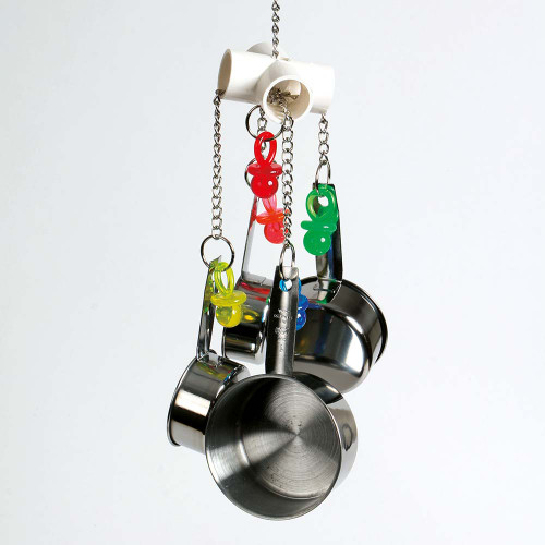 Pan Clacker Parrot Toy 4