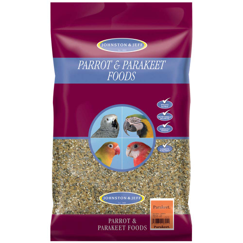 Johnston and Jeff Parakeet Mixture 20kg