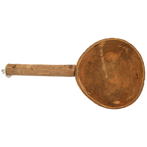Parrot Perch and Feeding Cup - Medium
