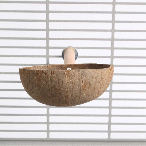 Parrot Perch and Feeding Cup - Medium  5