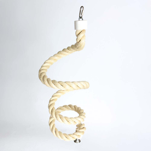 Parrot Boing - Sisal Spiral Bouncing Perch - Large 2