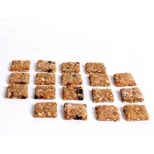 Parrot Cafe Fruit Slices Parrot Treats - 100g 3