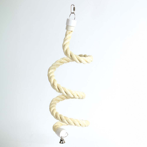 Parrot Boing - Sisal Spiral Bouncing Perch - XLarge