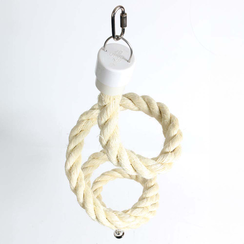 Parrot Boing - Sisal Spiral Bouncing Perch - XLarge  2
