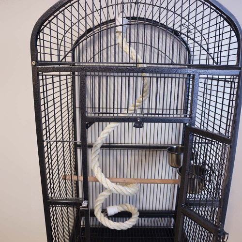Parrot Boing - Sisal Spiral Bouncing Perch - XLarge 6