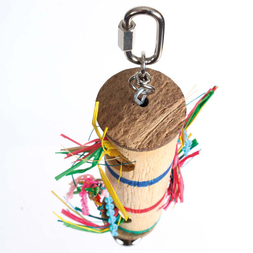 Foraging Barrel Parrot Toy 5