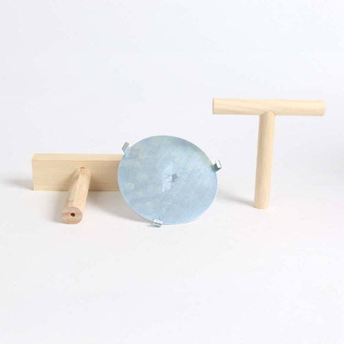 T Perches for Avian Scales & Bowl 1
