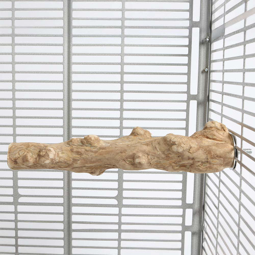 Coffee Wood Straight Perch Medium 1