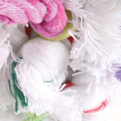 Knotty Preener Parrot Toy - Medium 2