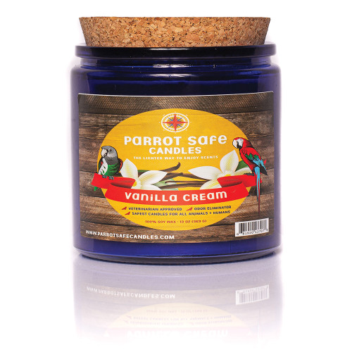 Parrot Safe Candles Vanilla Cream 1