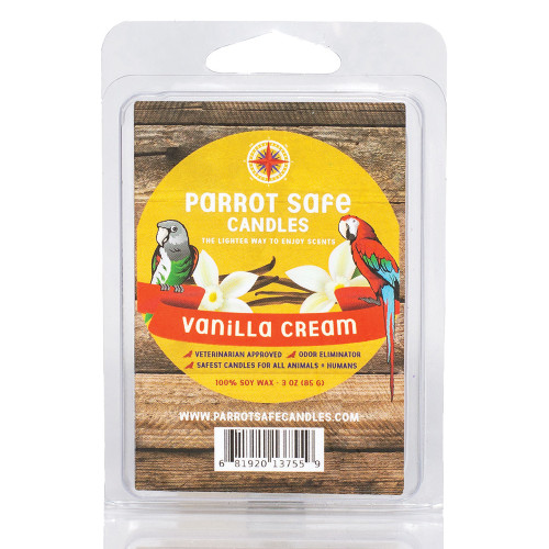 Parrot Safe Wax Melts - Vanilla Cream