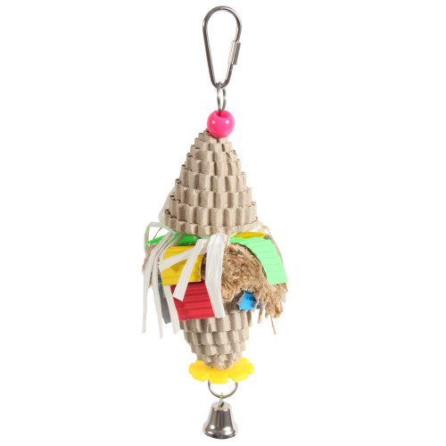 Mr Moustache Parrot Toy 1