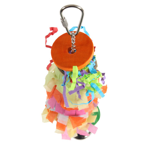 Pinata Garland Chewable Foraging Parrot Toy 1
