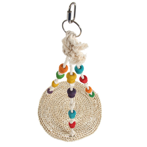 Corn Hammock Parrot Toy - Large 1