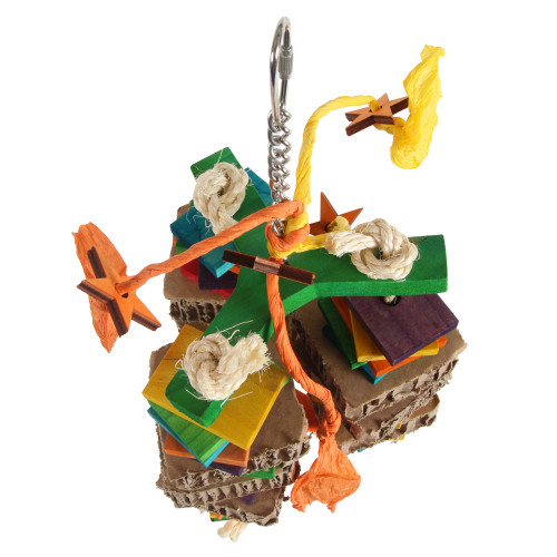 Triple Dynamite Parrot Toy 4