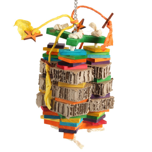 Triple Dynamite Parrot Toy