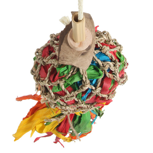 Catch of the Day Parrot Toy - Large 4