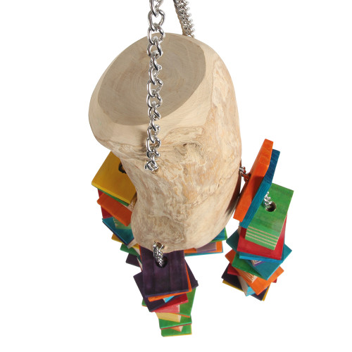 Mega Groovy Trunk Parrot Toy 3