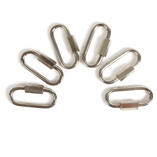 Quick Links Parrot Toy Making Parts - Pack of 6 1
