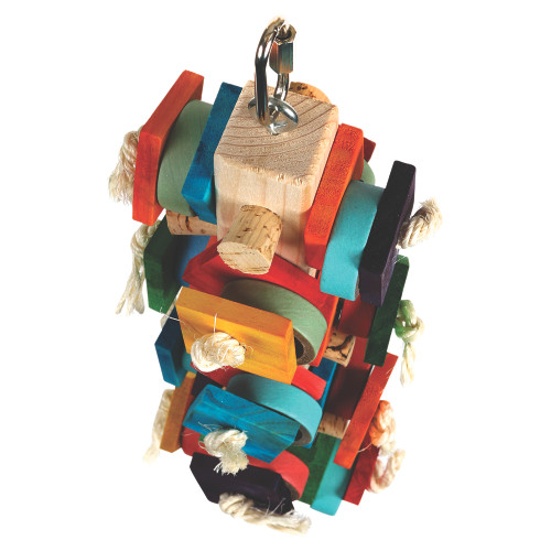 Busy Log Parrot Toy Large 2