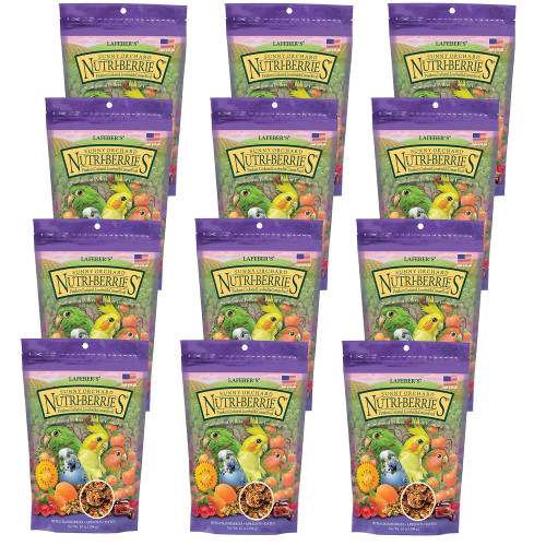Lafeber NutriBerries Sunny Orchard Cockatiel - 284g - Case of 12