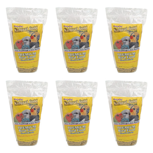 Pretty Bird Natural Gold Small 1.5lb Case of 6