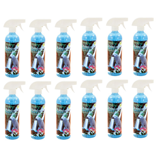 Rainforest Mist African Grey and Amazon - 17oz - Case of 12