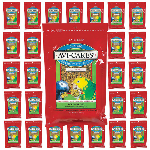 Lafeber Original AviCakes 340g Case of 36