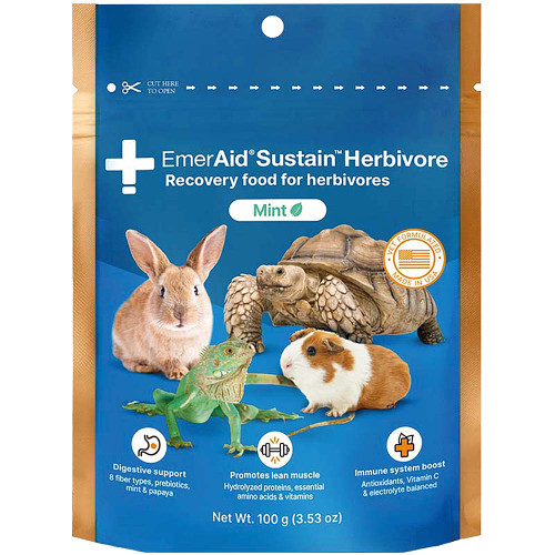 Emeraid Sustain Herbivore with Mint 100g
