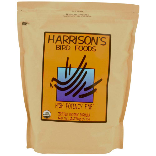 Harrison's High Potency Fine 5lb Complete Parrot Food