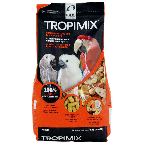 Hari Hagen Tropimix Large Parrot Food Enrichment Mix 1.8kg
