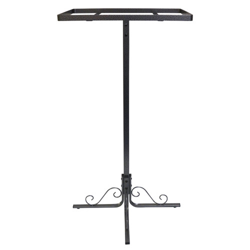 Pedestal Stand for Table Top Parrot Stand Antique